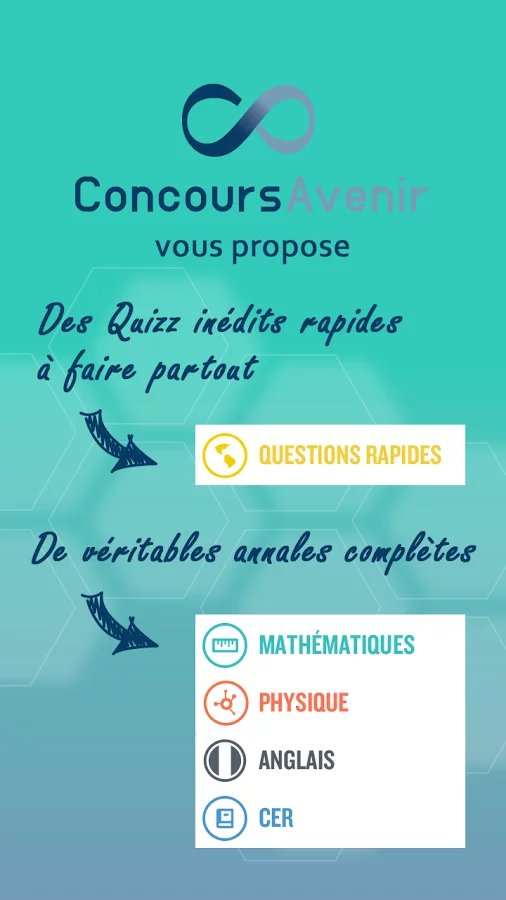 Concours Avenir : les épreuves截图2