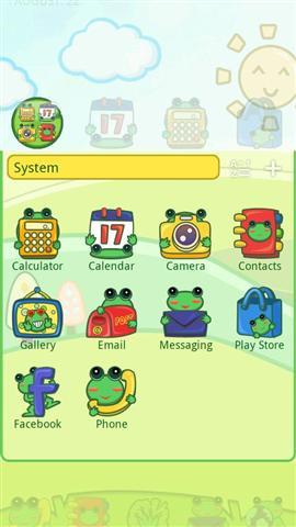 青蛙王子GO主题截图2