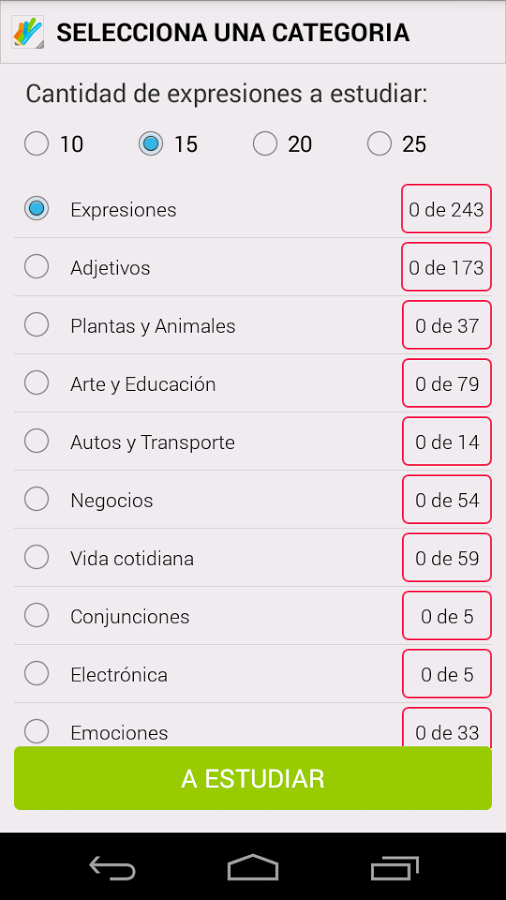 Domina tu vocabulario Inglés截图7