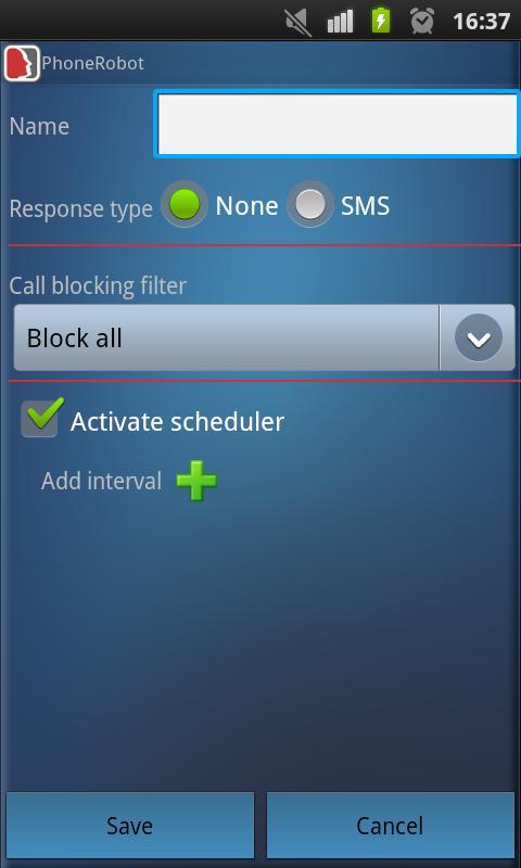 PhoneRobot Auto Call Blocker截图1