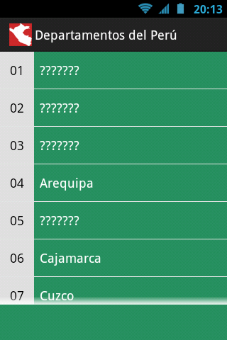 Departamentos del Perú截图3