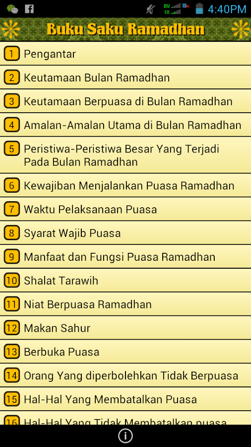 Buku Saku Ramadhan截图2