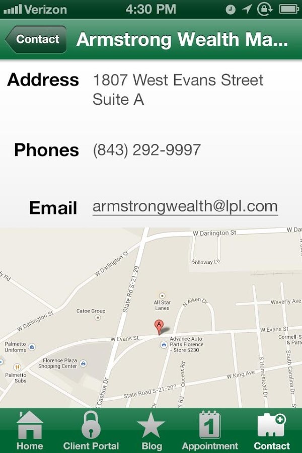 Armstrong Wealth Management截图4