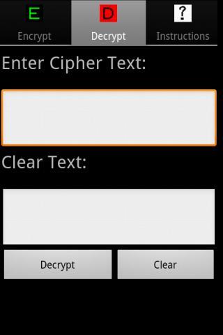 Password Cipher截图3