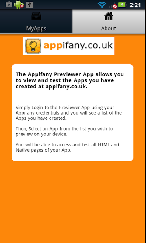 Appifany Previewer App截图2