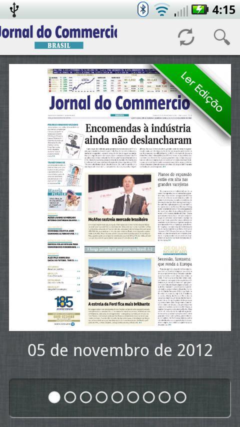 Jornal do Commercio截图1