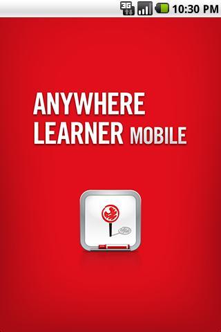 Anywhere Learner Mobile截图1