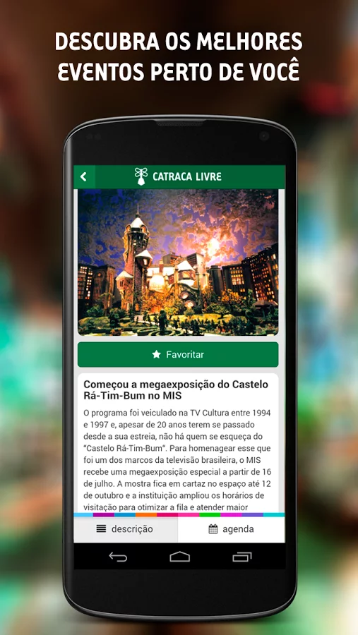 Catraca Livre - Eventos grátis截图5