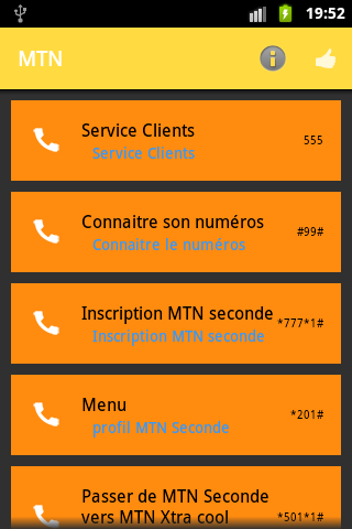 USSD SERVICES Côte d’Ivoire截图3