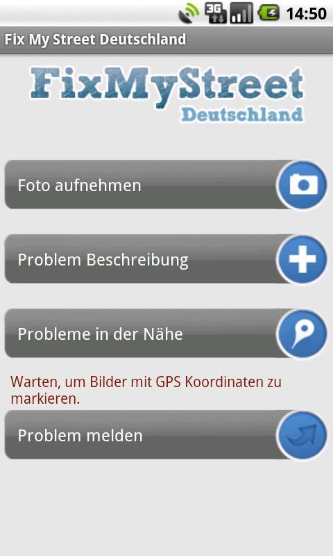 Fix My Street Germany截图1