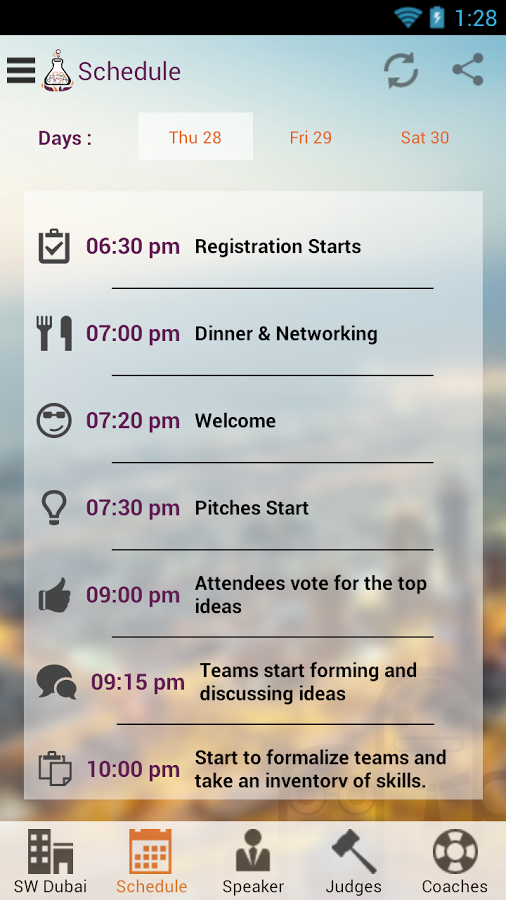 Startup Weekend Dubai 2013截图1