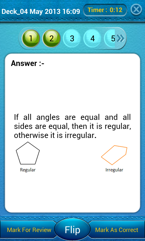 FlipQ Maths Grade 11 Flashcard截图4