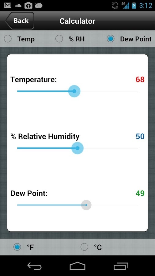 Perma Pure Dryer Sizing App截图2