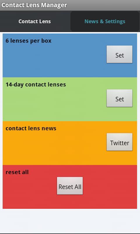 Contact Lens Manager截图4