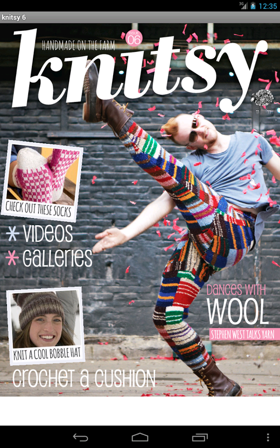 Knitsy Issue #6截图7