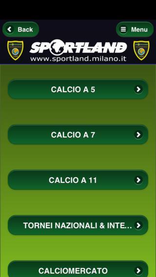 Sportland Calcio截图7