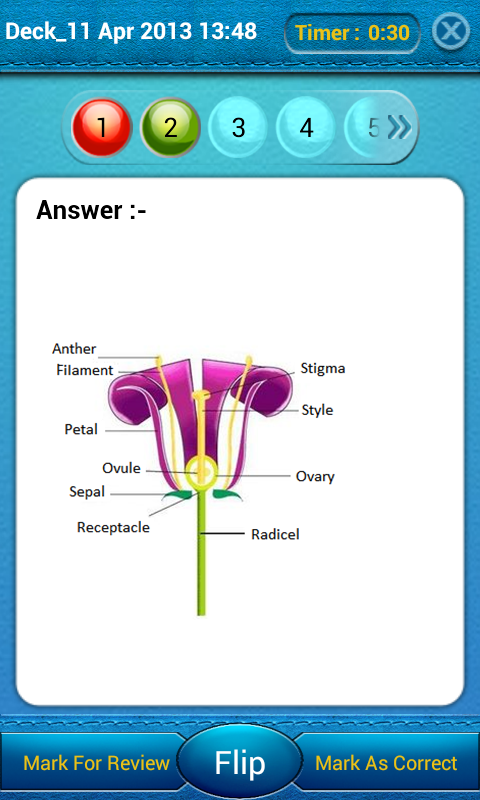 FlipQ Science Grade9 Flashcard截图4