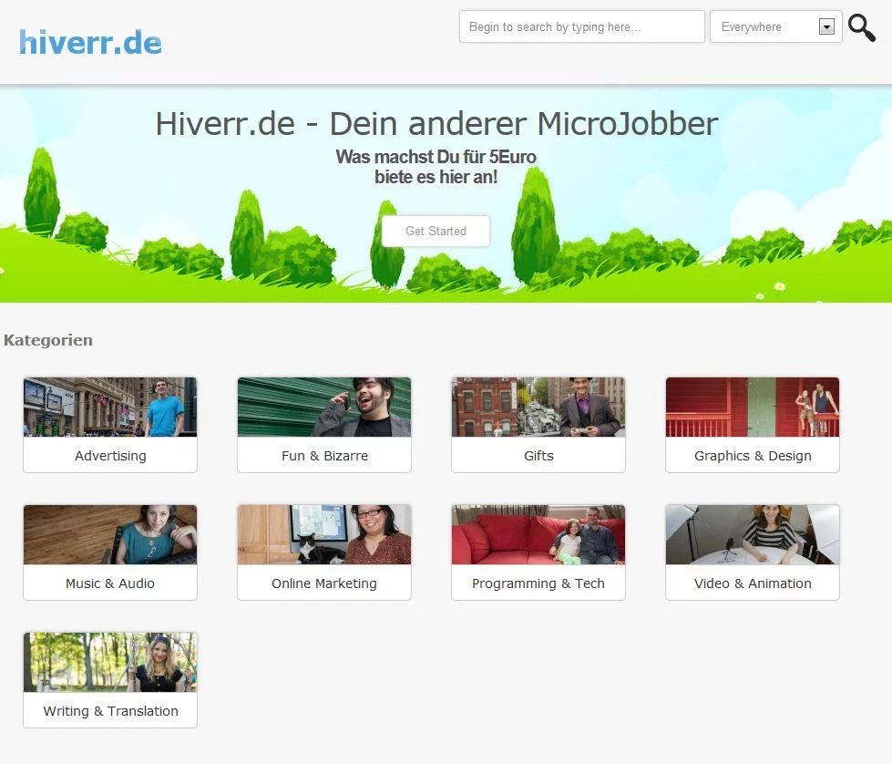 hiverr.de der verrückte Markt截图3