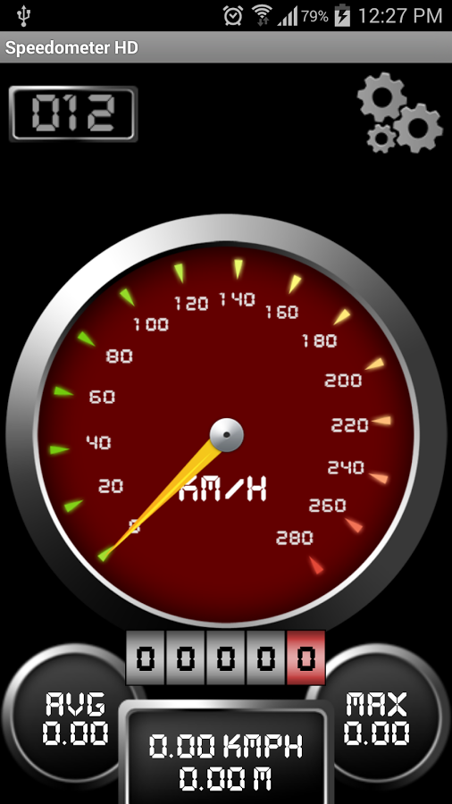 车速表 - Gps Speedometer截图7