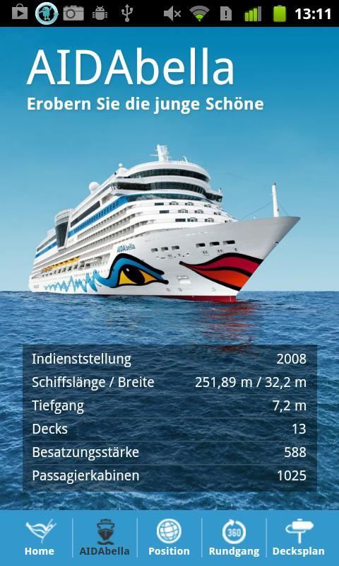 AIDA Cruises Lite截图4