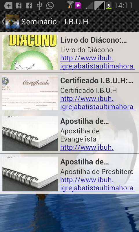 IGREJA BATISTA DA ÚLTIMA HORA截图9