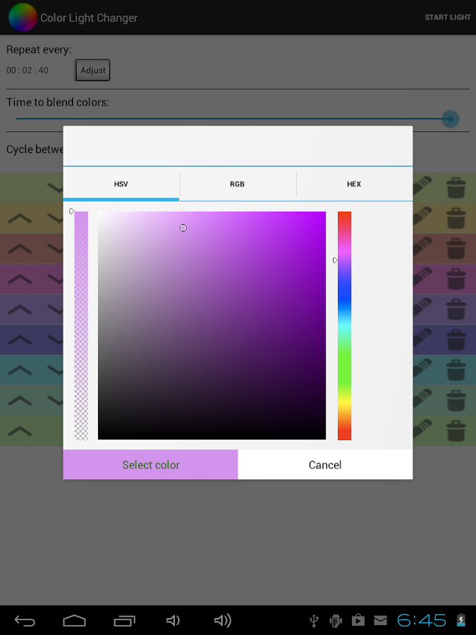Color Light Changer截图2