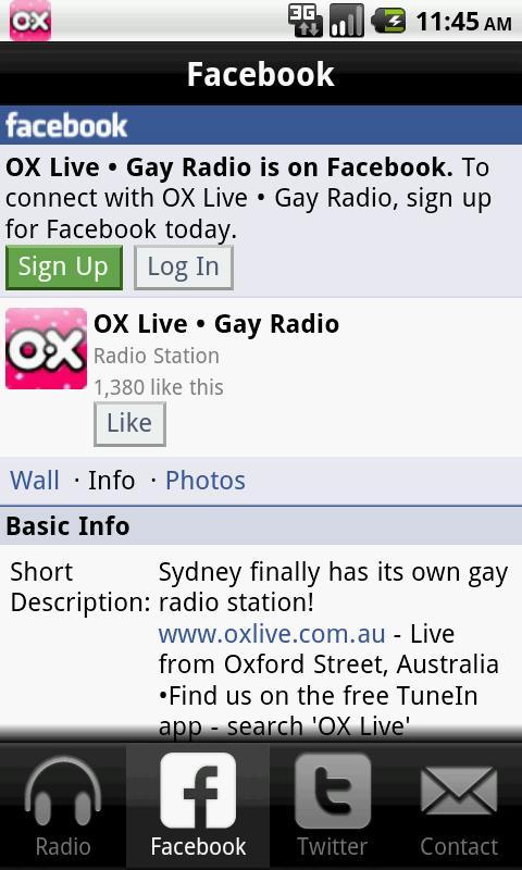 OX Live截图2