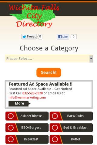 Wichita Falls City Directory截图1
