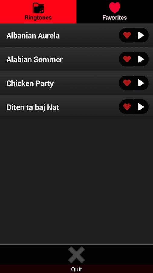 Albanian ringtones截图3