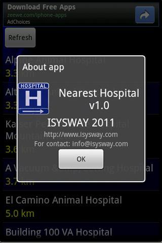 Nearest Hospital截图5