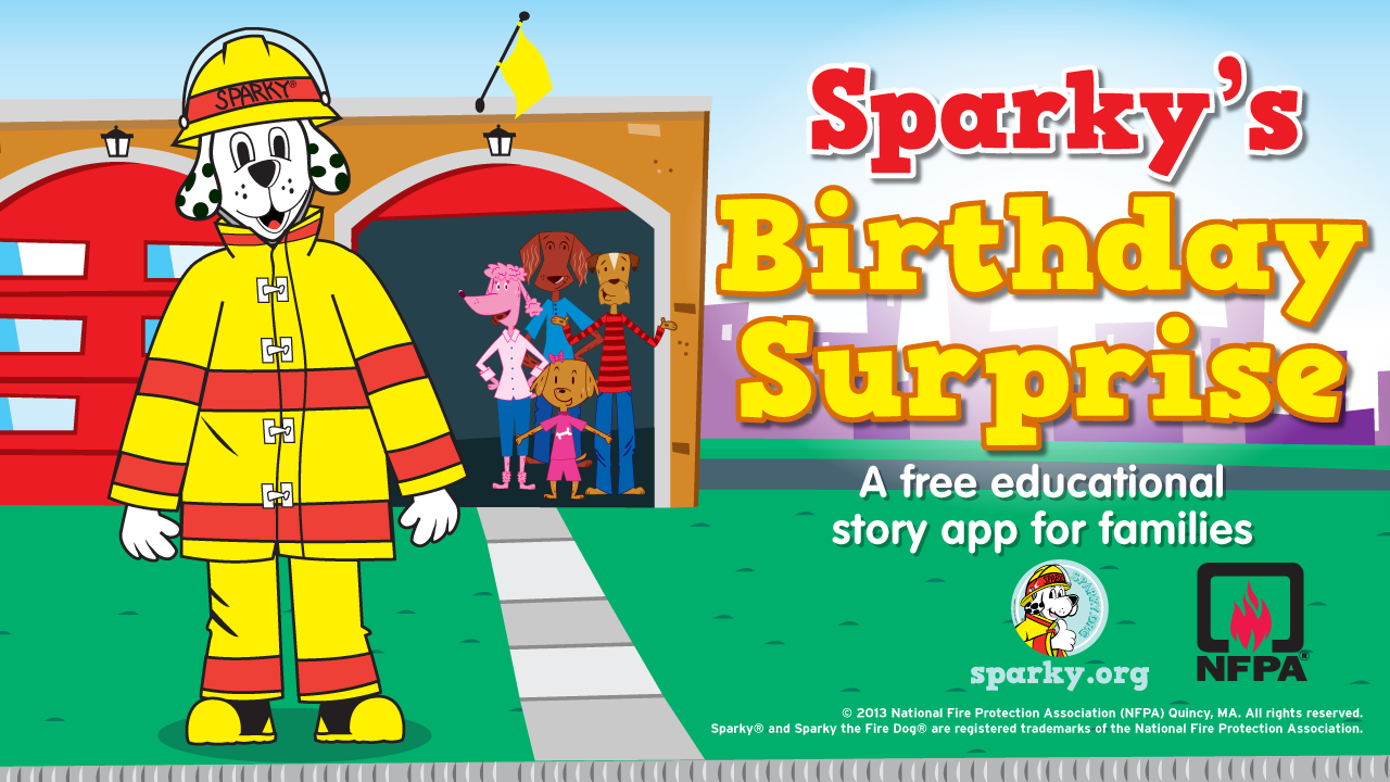 Sparky’s Birthday Surprise截图6