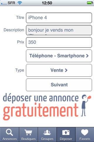 Tout Près Les Petites Annonces截图5