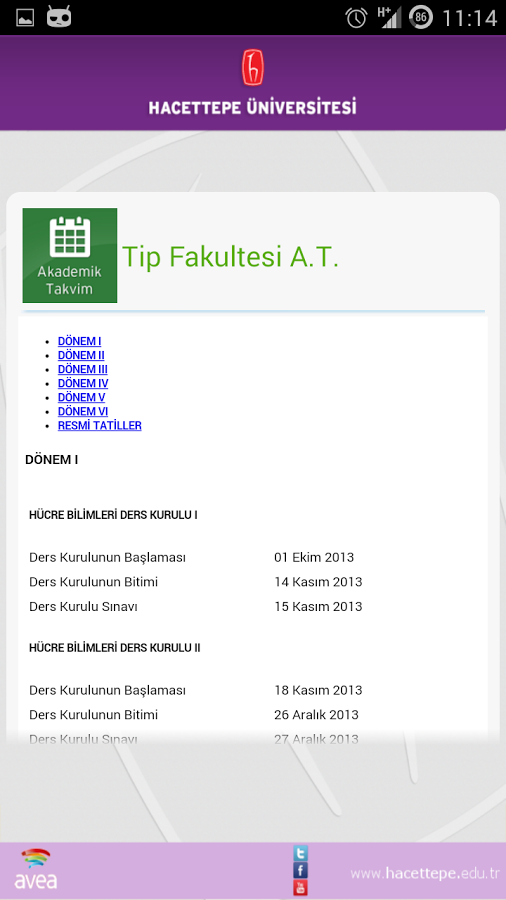 Hacettepe Mobil Kampüs截图4