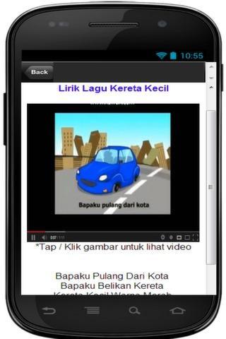 20 Lagu Kanak Kanak Yang Best截图7