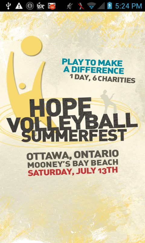 H.O.P.E Volleyball Summerfest截图1