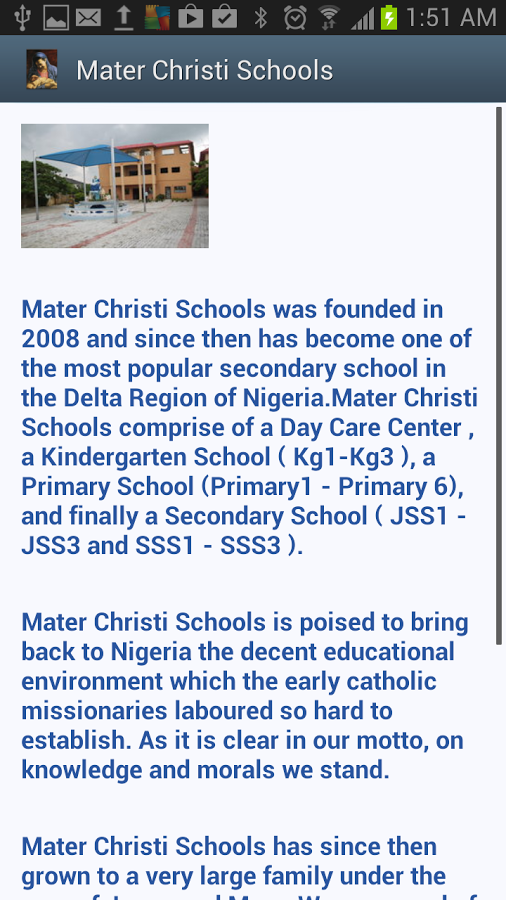 Mater Christi Schools截图9