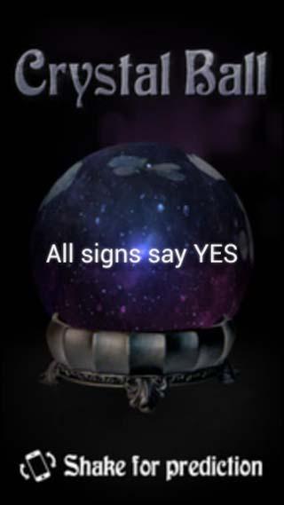 Crystal Ball - Saj截图9