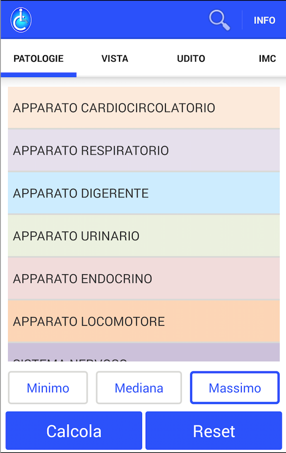 Invalidità Civile FREE截图3