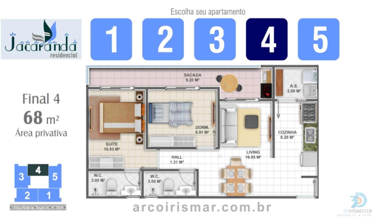 Residencial Jacarandá截图4