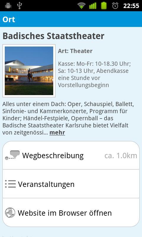 Kultur in Karlsruhe截图5