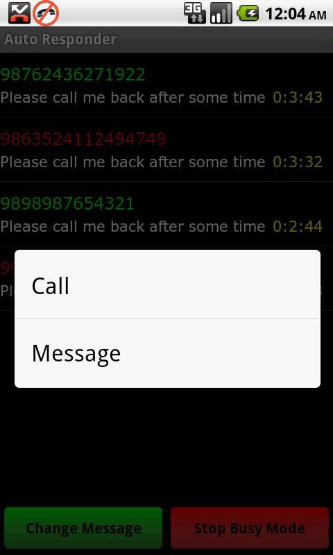 Call Responder by Marquistech截图7