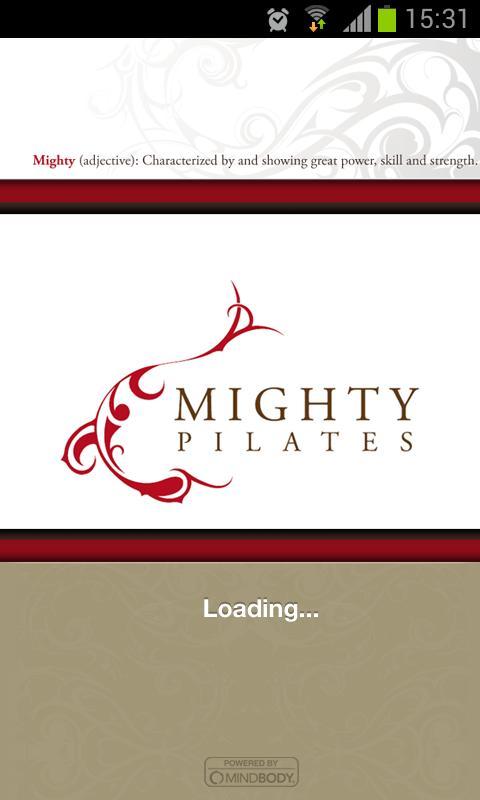 Mighty Pilates截图1