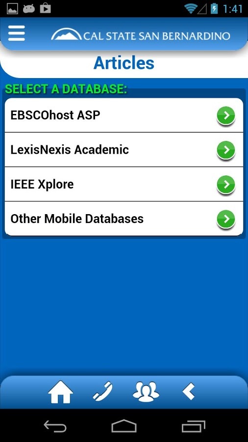 Tour CSUSB截图5