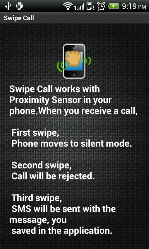 Swipe Call截图2