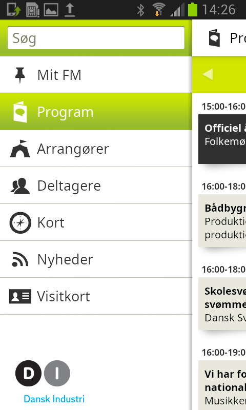 Folkemødet 2013 – officiel app截图2