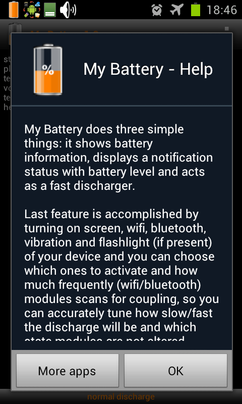 My Battery - info & discharge截图8