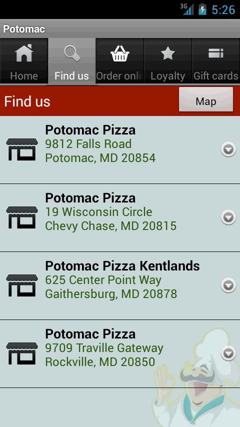 Potomac Pizza截图3