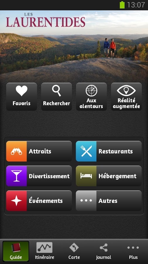 Guide Officiel des Laurentides截图1