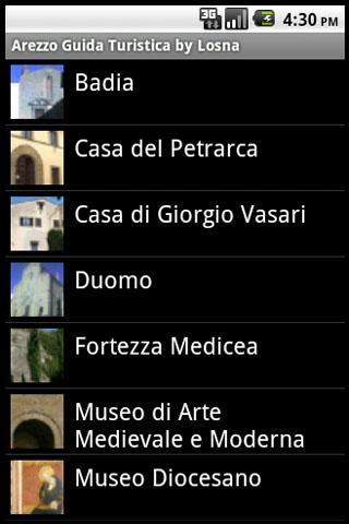 Arezzo Guida Turistica Losna截图3