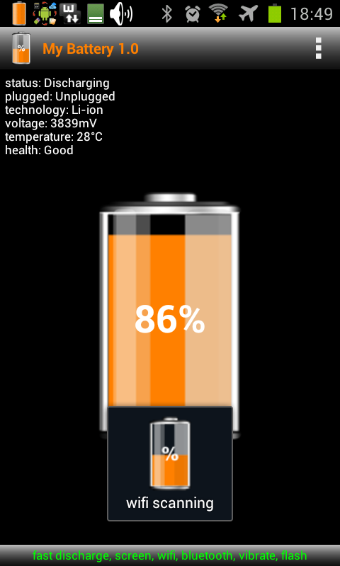 My Battery - info & discharge截图6